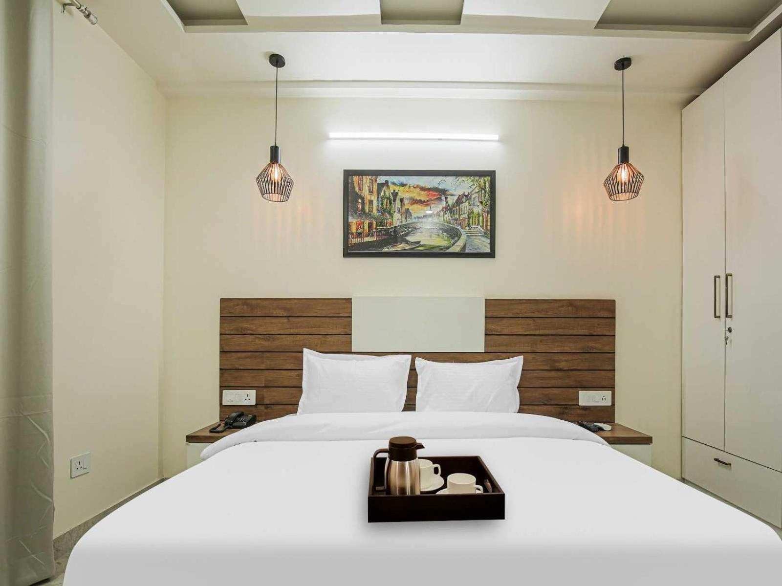 Hotel Maharaja Palace Gurgaon Eksteriør bilde