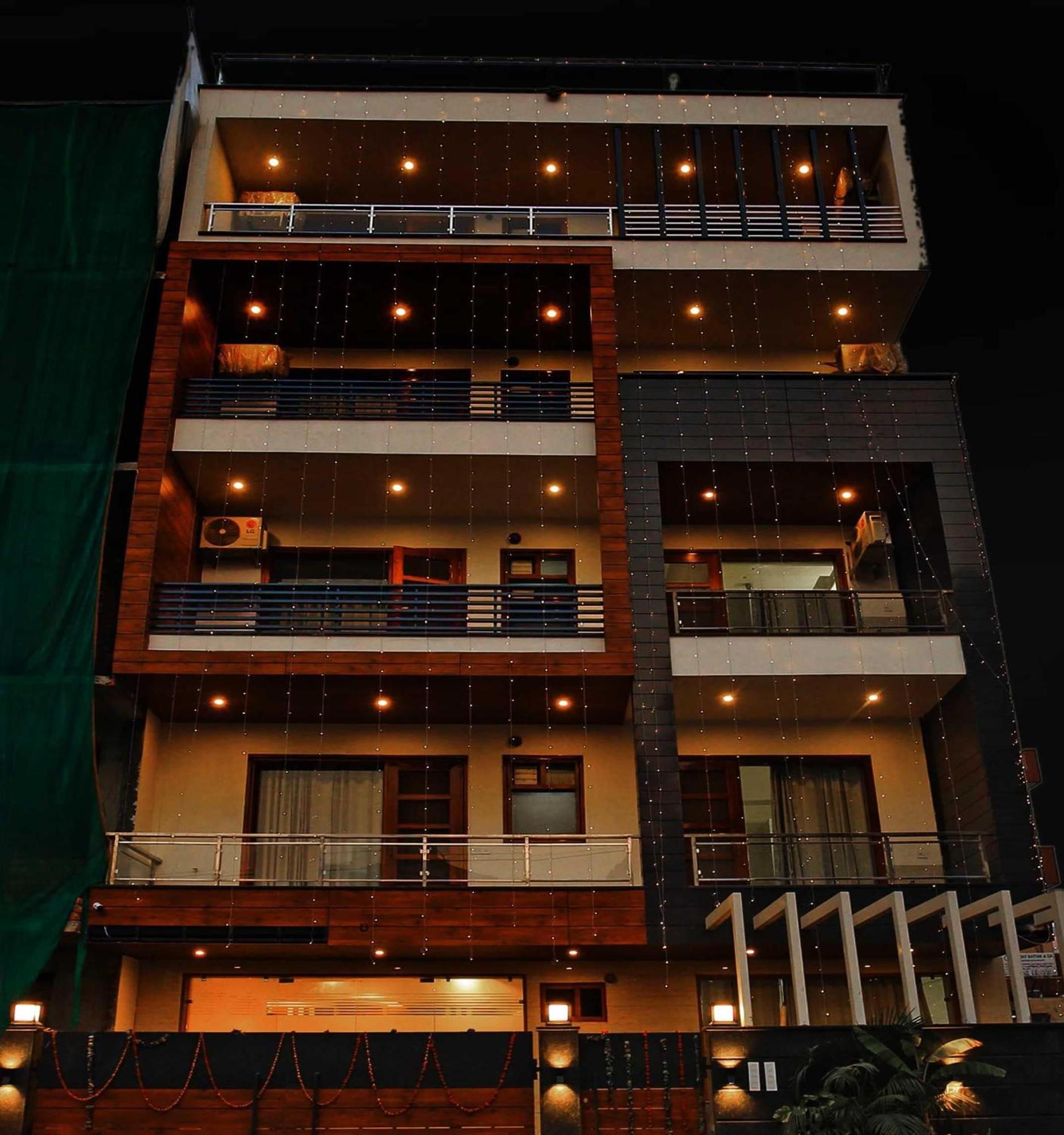 Hotel Maharaja Palace Gurgaon Eksteriør bilde